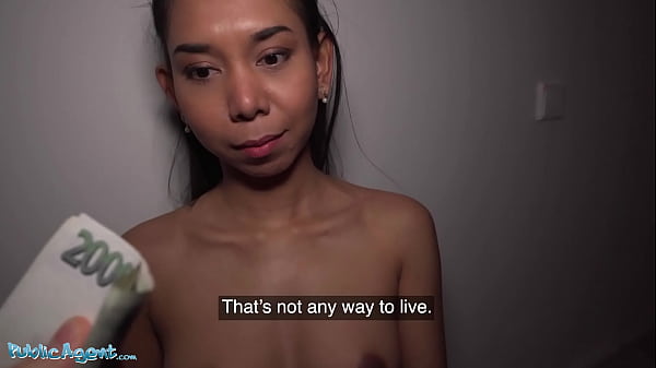 Public agent asian babysitter fucked in public by a big cock in pov for extra pocket money