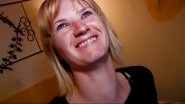 Play MP4 - Cute blondie riding a cock and cumming