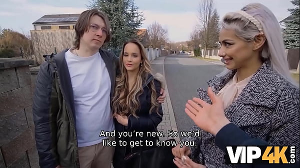 Play MP4 - VIP4K&period; Charlie Dean and Veronica Leal fucked Jennifer Mendez in a swap wives