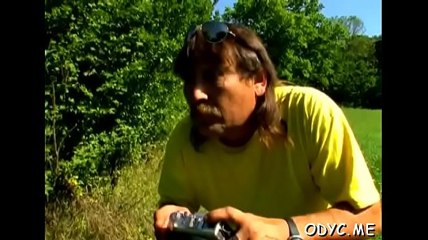 Shameless teen blonde Helga gets filled up to an edge 