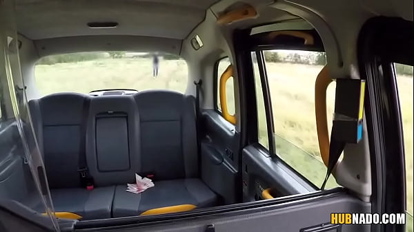 Taxi driverplays with_Honour May's ass while fucking her