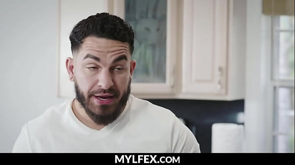 MylfEX Alluring MILF Warming Up herStepsonat Christmas Casca Akashova Peter Green