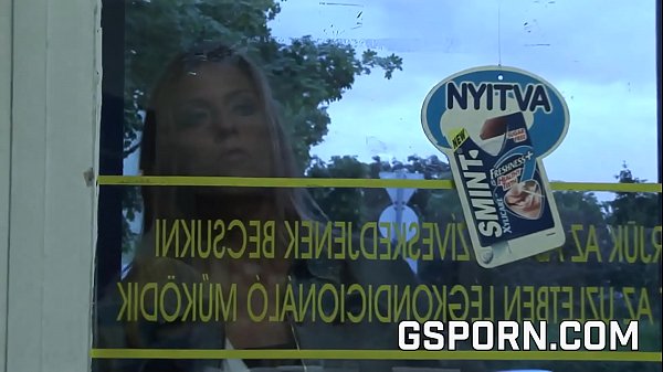 Play MP4 - Sexy natural milf want cock in the supermarket