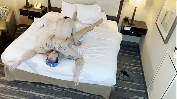 Eating Tattoed Woman s Pussy