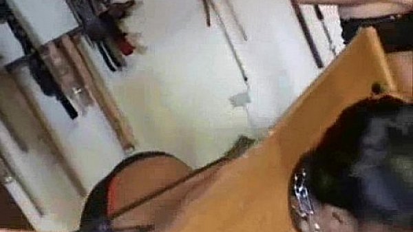 shemale bdsm spanking & facefuck 