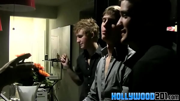 BTS video_with gay youngsters Kain Lanning and_Jonathan Cole