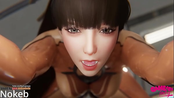 Eve takes that huge schlang into her