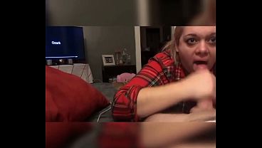 Sexy Amateur Blonde Bbw Swallow Facial Compilation thumbnail