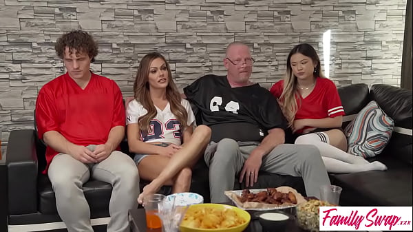 Super Sunday "If our team wins, we get to see your dicks" 