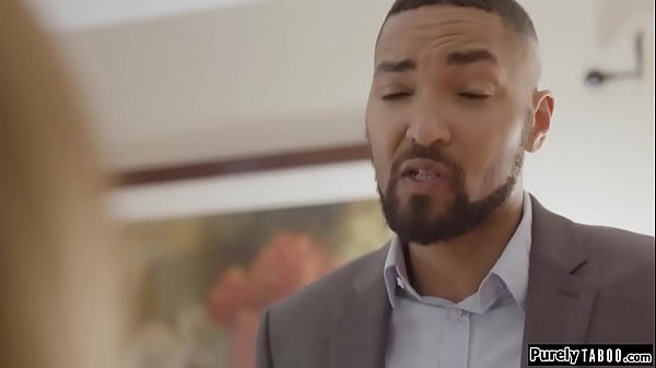 Busty thief caught and needs to suck and get analed by_owner