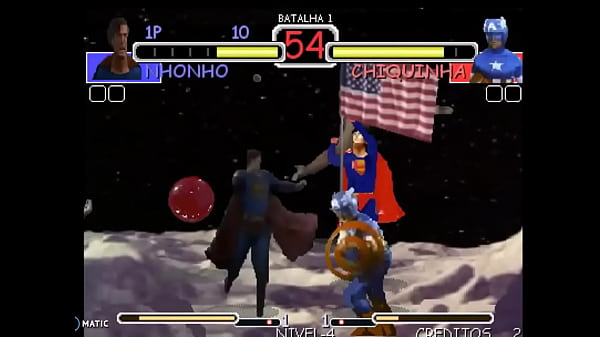 Dc vs marvel batallas reales meat bone 3