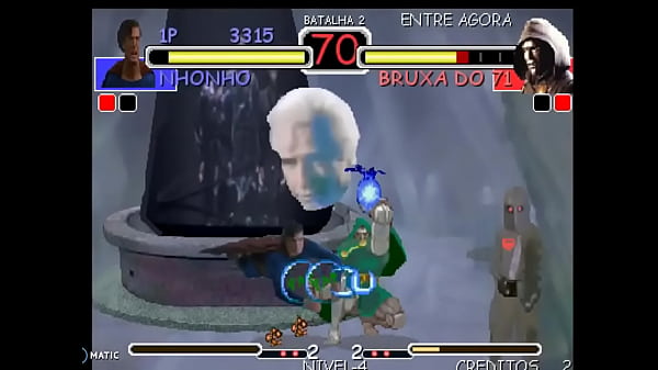 DC_VS MARVEL 1st LIVE ACTION MUGEN_EVER MADE