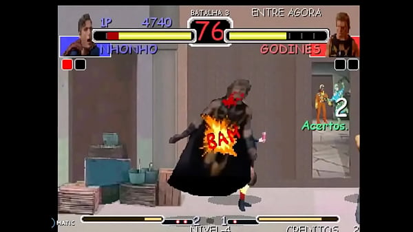 DC VS MARVEL 1st LIVE ACTION MUGEN EVERMADE