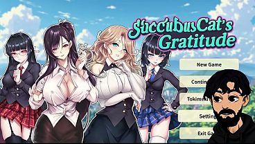 The Succubus Has A Very Seductive Way Of Saying Thank You, Helping Us Seduce Busty Milfs thumbnail