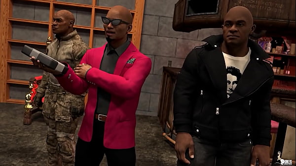 Play MP4 - Hot Biker Milf delivers a package and receives some big cock&excl;