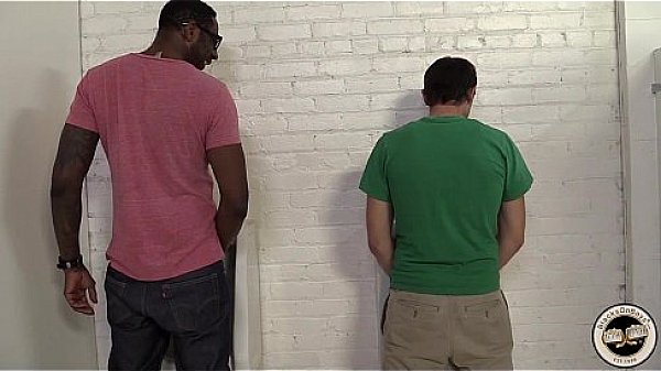 Black guy gets a  white bitch 