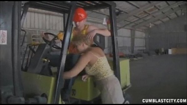 Sucking the worker's boner