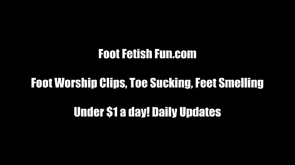 Your hot roommates found out about your foot fetish
