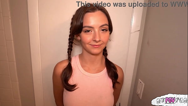 Play MP4 - Stepdaughter caught spying on me in the shower