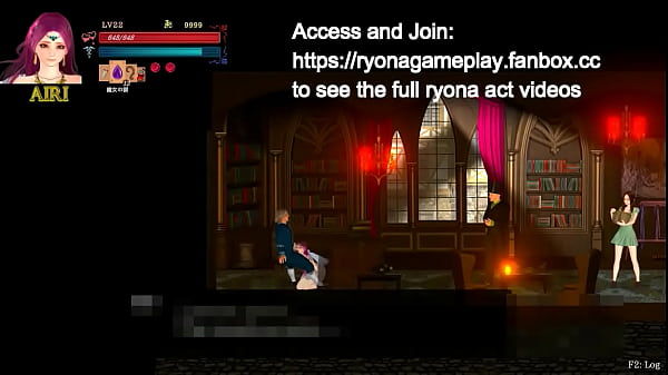 Cute woman making a blowjob to a ancient man in guilth2 erotic game video