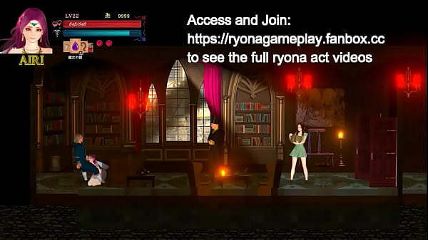 Cute woman making a blowjob to a ancient man in guilth2 erotic game video