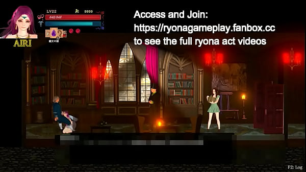 Cute woman making a blowjob to a ancient man in guilth2 erotic game video