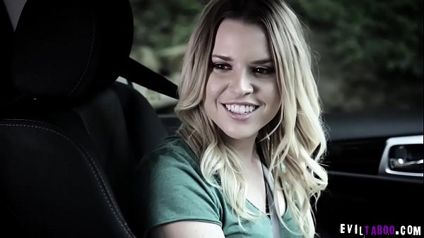 Aubrey Sinclair_is excited to start her_driving_lesson session with her_pervert_instructor Brad_Knight and ended_up fucking in the car