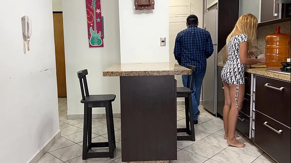 My husband brings his best friend to our house to fuck me next to him and but he records us meanwhile to masturbate later