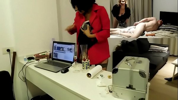 Con Mi Amiga , Una Noche De Trabajo Cualquiera Con Un Cliente 7 thumbnail