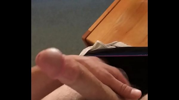 Play MP4 - Jerking my big cock in my dorm room and blowing massive cumshot all over chair and floor