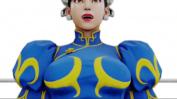 Street Fighter ChunLi Sits On Cammy's Face 