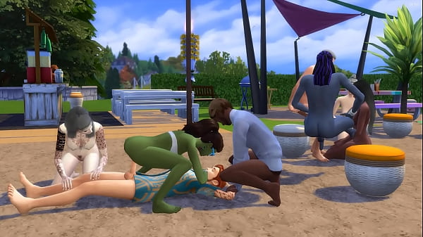 The biggest animated sexual orgyyou ever seen