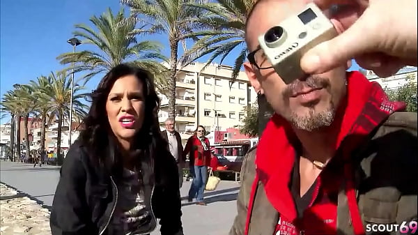 Spanish Teen Seduce To Rough Sex On Holiday Trip thumbnail