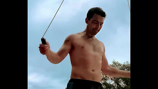 Joe Jonas Working Out thumbnail