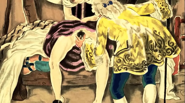 vintage erotic drawings