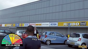 Goldigger takes on bbc anal ballz deep