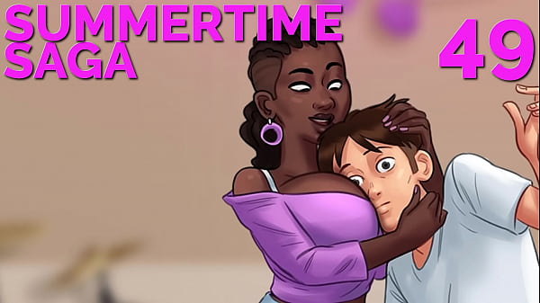 Summertime saga ep 49 &ndash; a young man in a town full of horny busty women