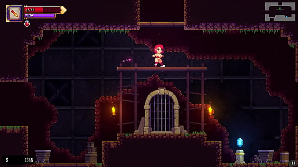 Play MP4 - Scarlet Maiden &lbrack; Hentai game PornPlay &rsqb; Ep&period;2 Gloryhole and futanari blowjob in the caves