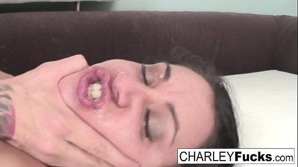 Busy Brunette gets her pussy fucked hard 