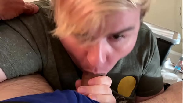 Play MP4 - Thkdick99  getting my big cock deepthroated