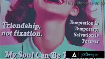 Nonton Leg Tribbing Of Hot White Sex Goddess By A Black Girl & Brunette Girl Then Eats Her Out From Below While Tribbed Face Riding Like Bronco thumbnail