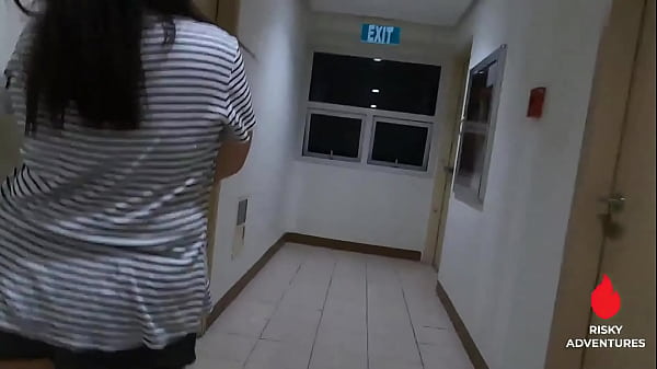 Kantutan sa fire exit pinay public sex