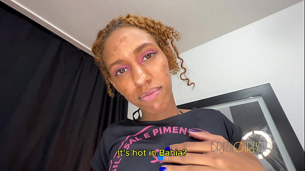 Black girl's pink pussy briane cristina bahia 