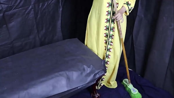 Play MP4 - The horny maid gets fucked by the owner of the house and tells him&comma; &OpenCurlyDoubleQuote;Your cock entered my pussy&period;&rdquo;