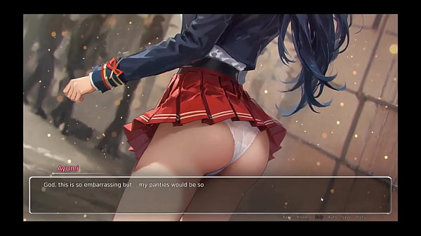 Bluring The Walls [ Romance Hentai Game ] Ep.5 Couple French Kissing After Confessing Naughty Fantasies ! thumbnail