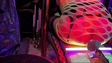 Hardcore ass spreading with toy pleasure xxx