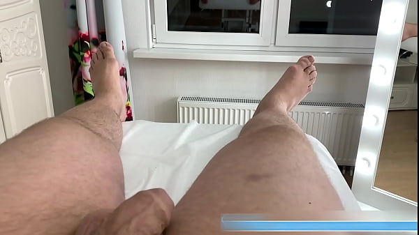 Play MP4 - True pro SugarNadya shows off her lingama massage skills