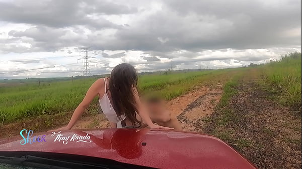 Play MP4 - We had sex with many cars passing by and looking at us