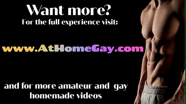 Inked jock rammed hard by stud after giving blowjob