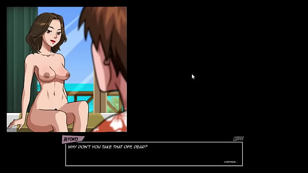 Nonton [paradise Lust 2] Ryoko Plays With A Big White Cock thumbnail